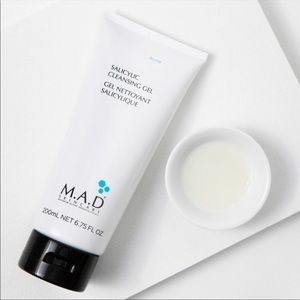 NWT M.A.D. Skincare Salicylic Cleansing Gel 6.75 FL OZ (200mL)